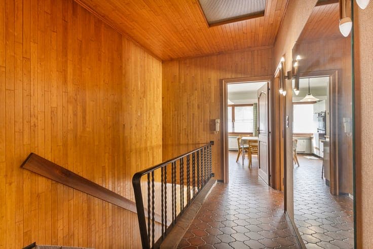 Apartment to be fully renovated with warehouse in Hoeilaart