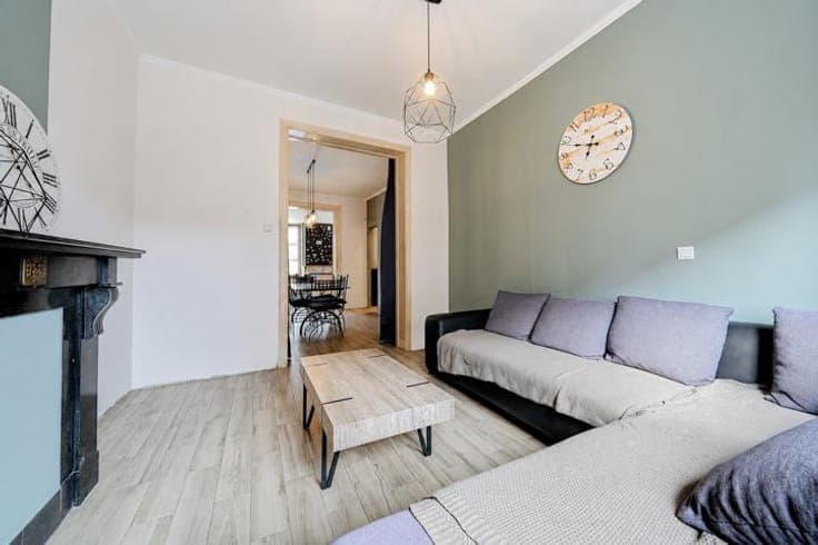4-bedroom house with garden and terrace in Seraing
