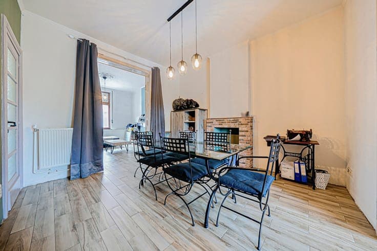 4-bedroom house with garden and terrace in Seraing