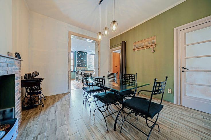 4-bedroom house with garden and terrace in Seraing