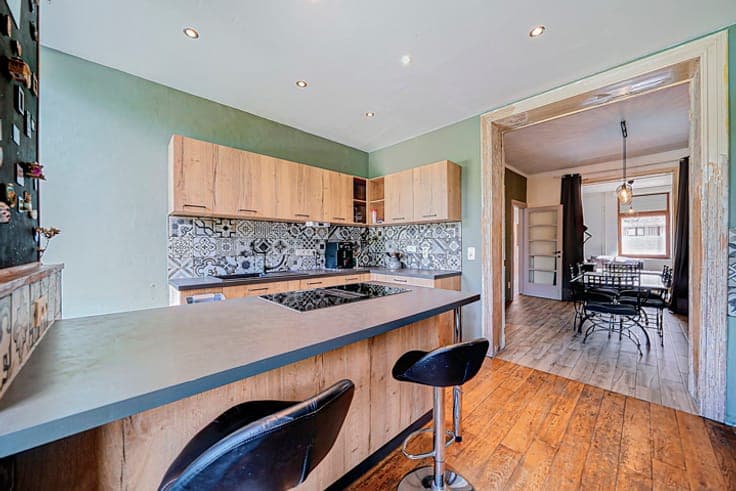 4-bedroom house with garden and terrace in Seraing