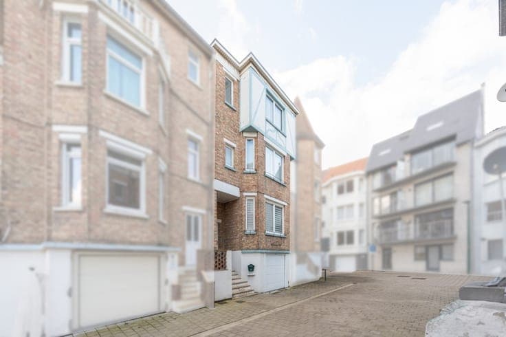Investment property for sale in De Panne, close to the sea