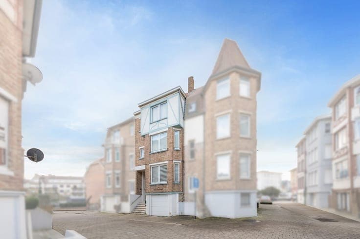 Investment property for sale in De Panne, close to the sea