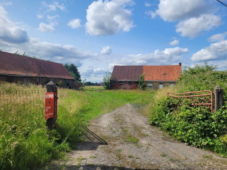 Hoeve op ruim 2,3 ha in Ardooie