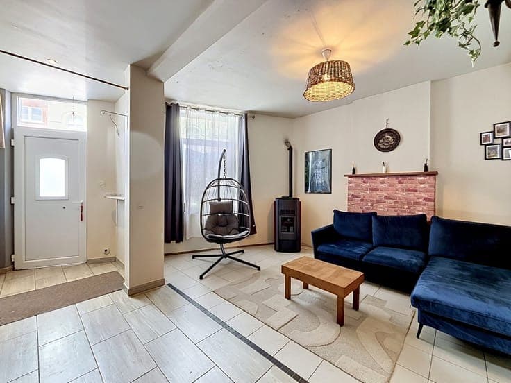 Maison 3 façades, 5 chambres, grand jardin