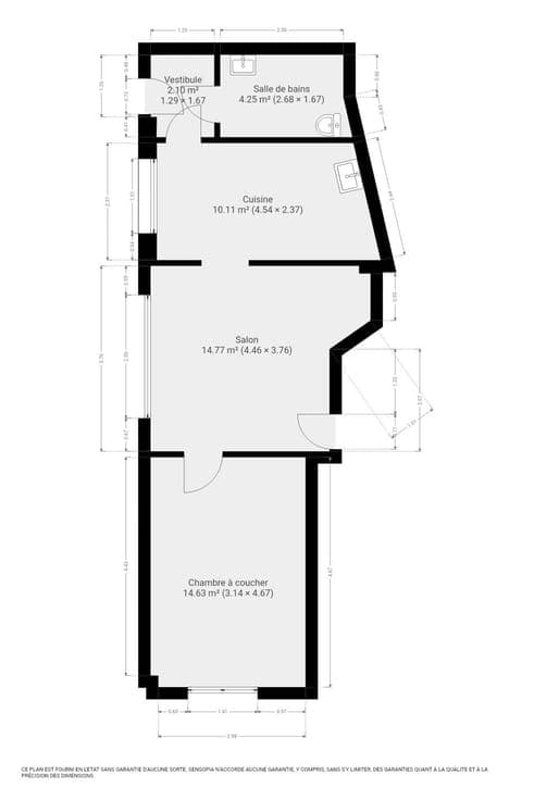 MAISON 2CH - 2 SDB - 2 CUISINES - PEB C - SERAING