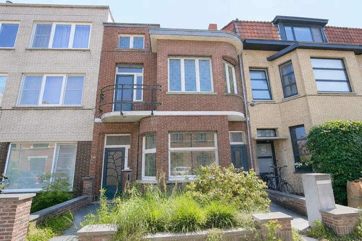 Burgerhuis uit het interbellum