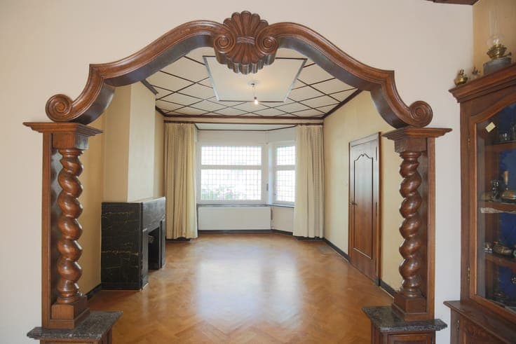 Burgerhuis uit het interbellum