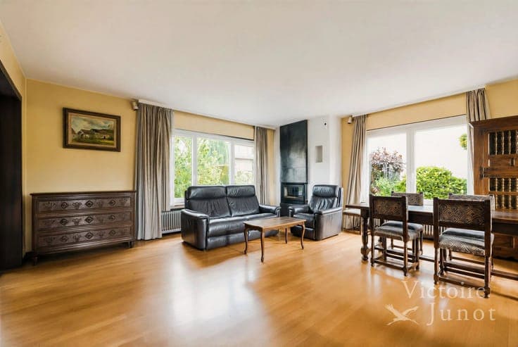 Kraainem: Proximity to Stockel - 5-bedroom Villa