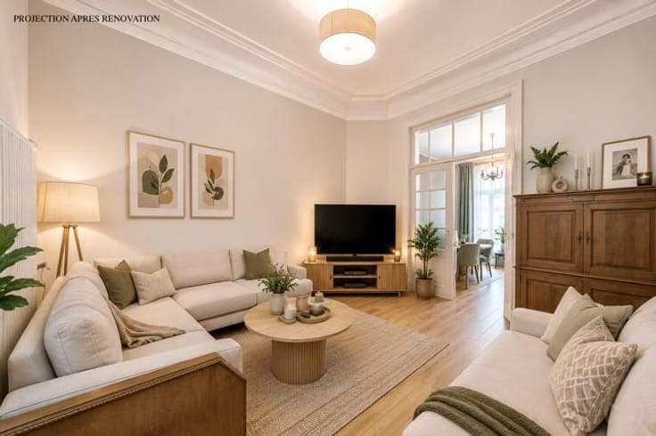 Saint-Gilles - Single-family house to renovate