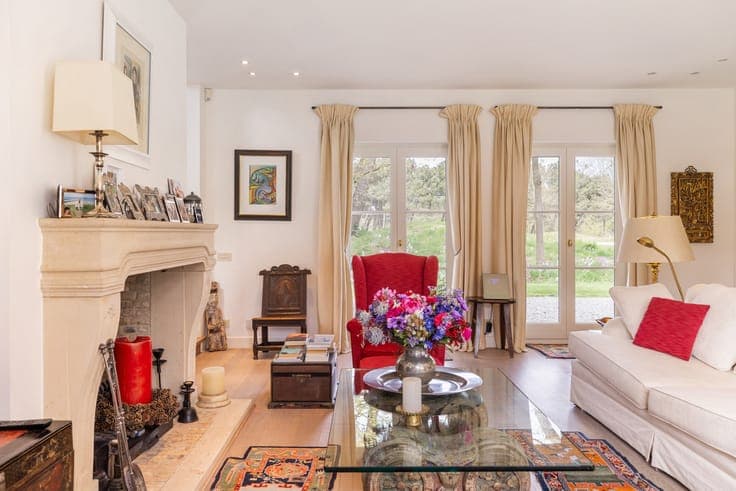 Classic zoute style villa for sale with panoramic golf views