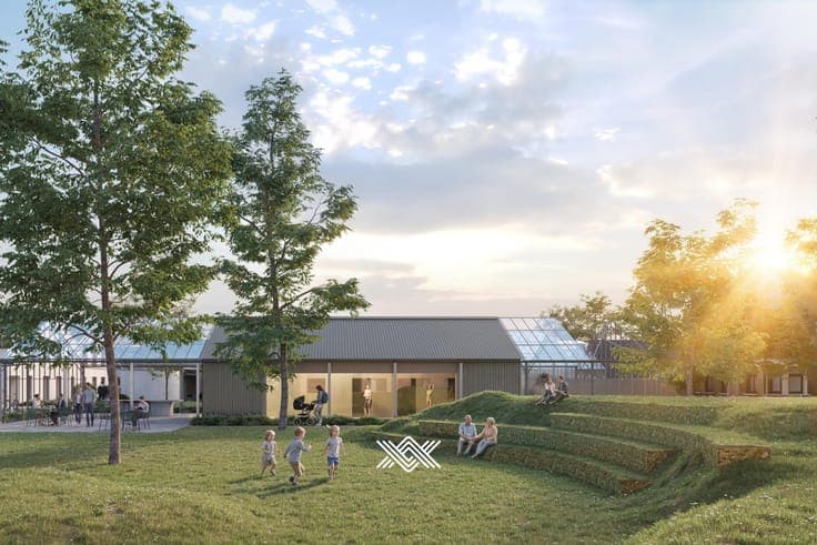 Gezinswoning met 4 slaapkamers en tuin met zonneterras