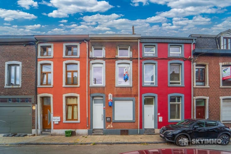 MAISON 4CH RÉNOVÉE - PEB B - CE CONFORME -TERRASSE - SERAING