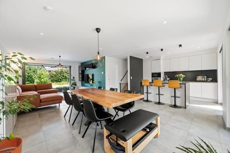 Beautiful energy-efficient family home in a prime Location i