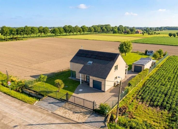 Ready to move in villa with EPC A and 1,370 m² land in Oppuu