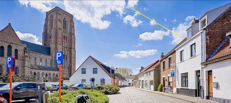 Charmant gerenoveerde dorpswoning te koop in het pittores...