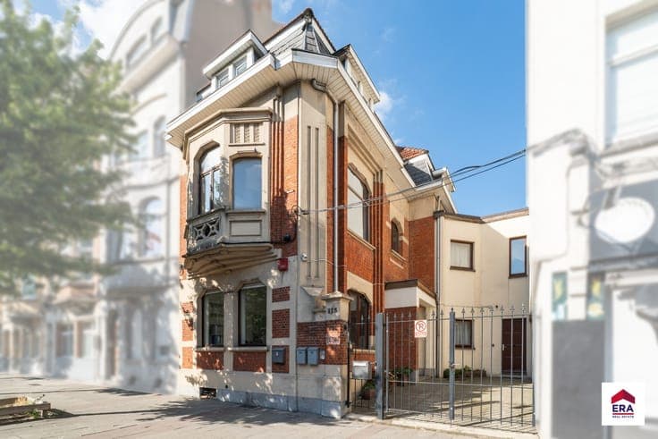 Investment property in central Laeken