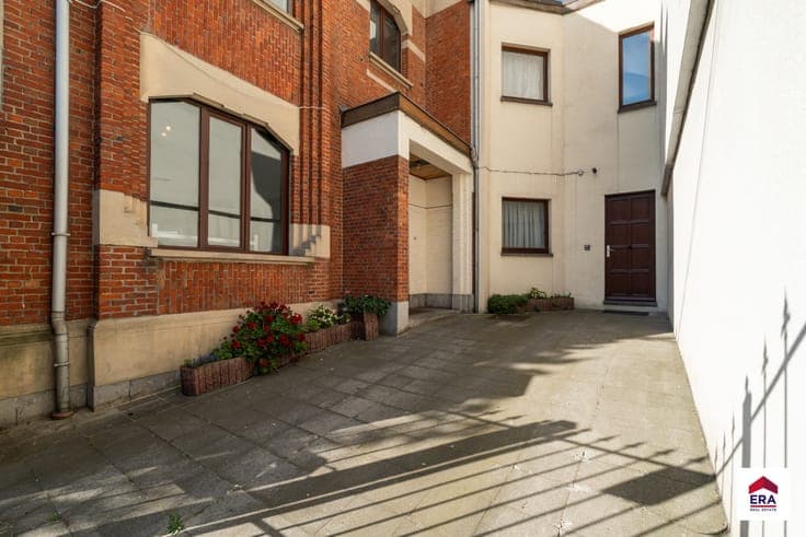 Investment property in central Laeken