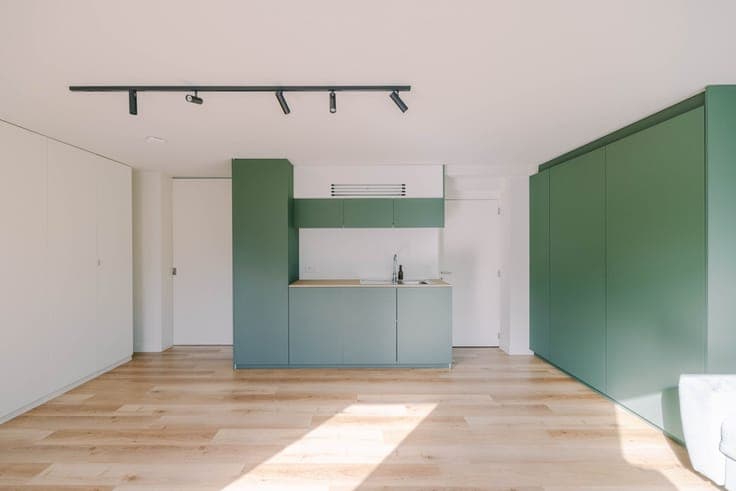 Energiezuinige, instapklare bel-etagewoning