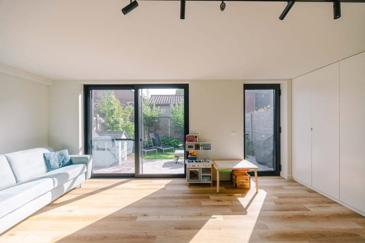 Energiezuinige, instapklare bel-etagewoning