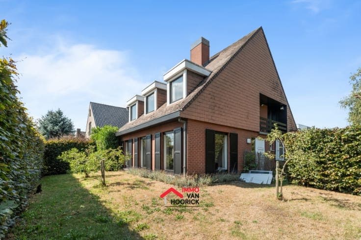 Karaktervolle woning OB - 5 slpkmrs - stadsrand Lokeren.