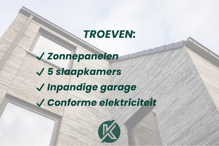 Duurzame casco nieuwbouwwoning in landelijke omgeving