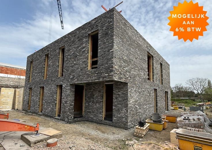 Prachtige nieuwbouwwoning in een zeer rustige straat!