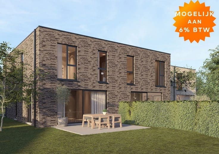 Prachtige nieuwbouwwoning in een zeer rustige straat!