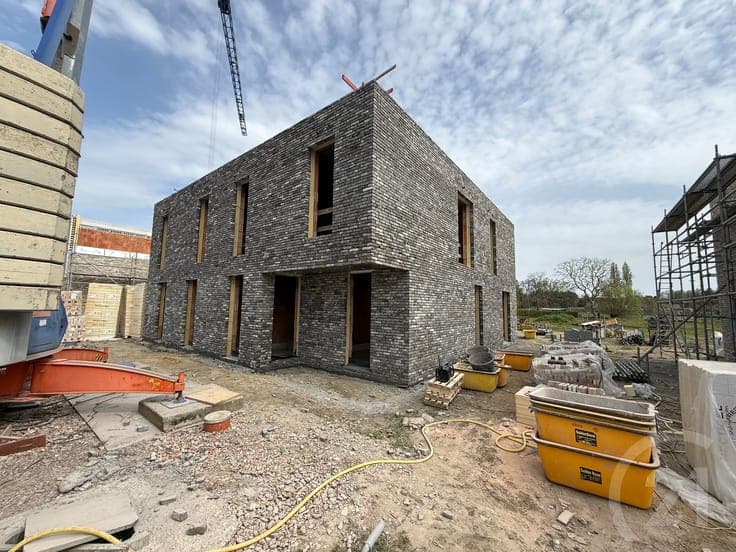 Prachtige nieuwbouwwoning in een zeer rustige straat!