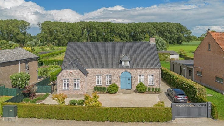 EXCLUSIEVE, ENERGIEZUINIGE (EPC: A) LANDELIJKE VILLA OP 41