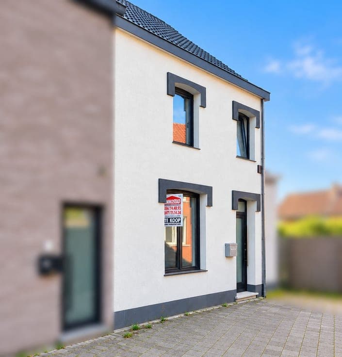 OPEN HUIS ZATERDAG 10/10 van 13u tot 14u. Lichtrijke en p...