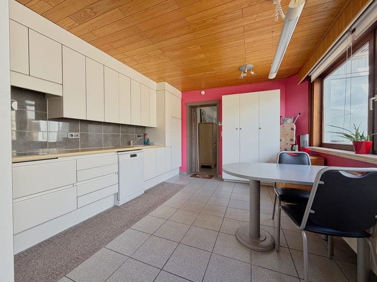 Heel ruime gezinswoning (6 slpks) met tuin + grote garage