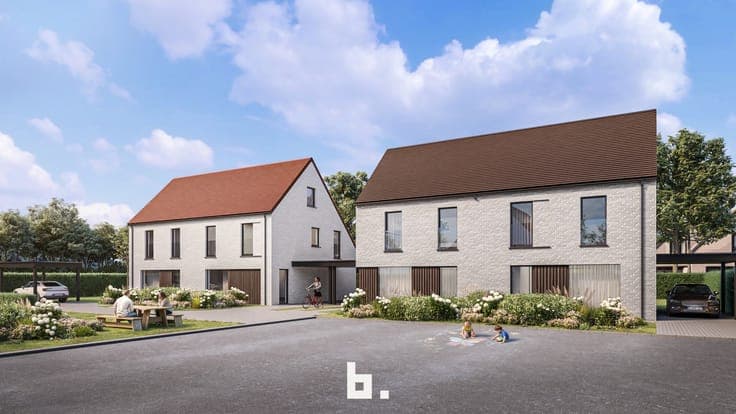 House in Jabbeke