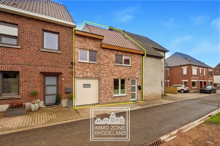 Super instapklare woning met 3 slpks en zonnige tuin
