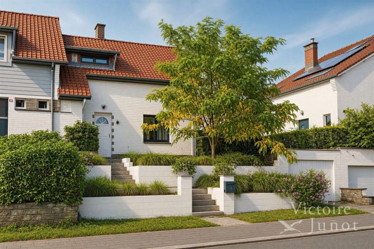 Charming house with large garden and garage