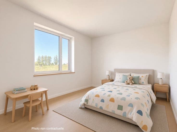 New build 3-bed – modern comfort & efficiency