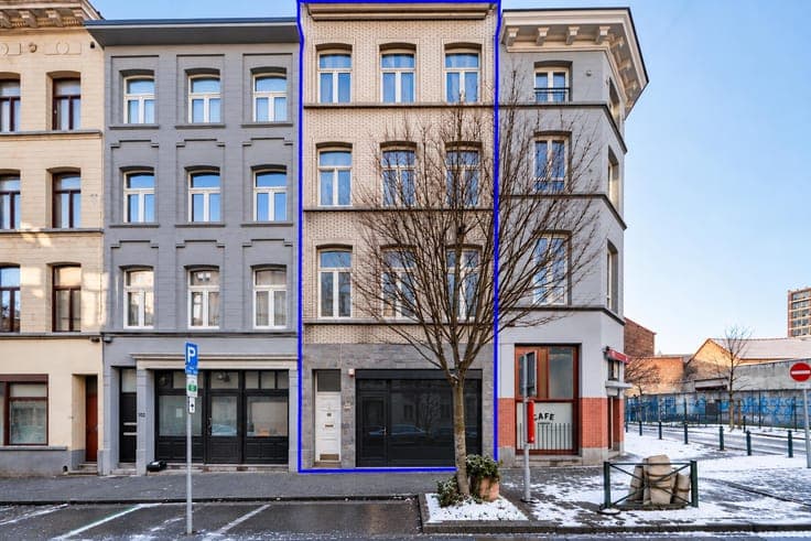 Investment property in Molenbeek-Saint-Jean