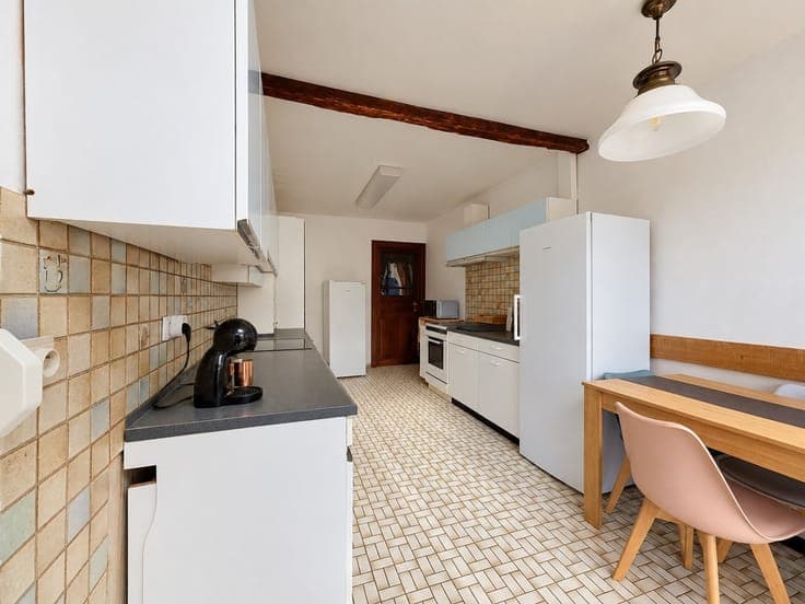 MAISON 3F - 4CH - JARDIN - GARAGE - ANNEXES