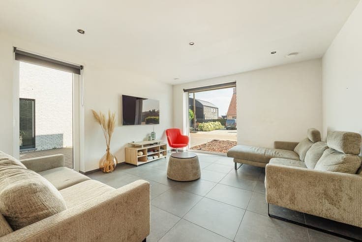 Prachtige recente woning te Zammel!