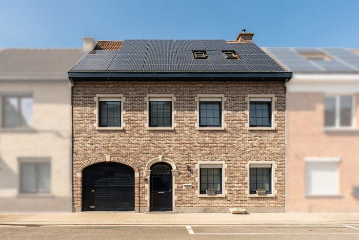 Move-in ready home with 4 bedrooms in Temse
