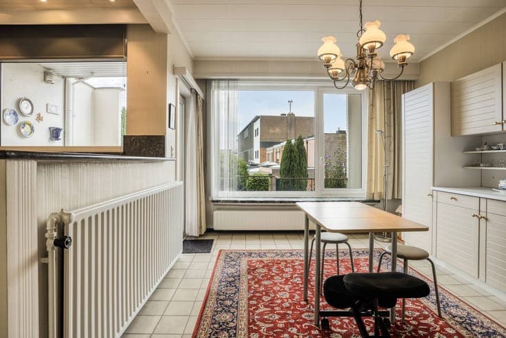 Charming house with garden and 3 bedrooms in Merksem