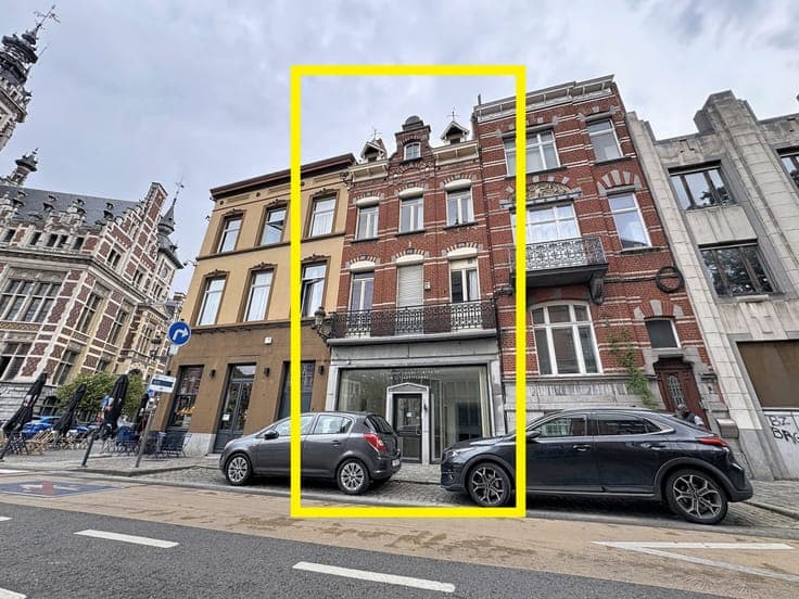 House in Schaerbeek