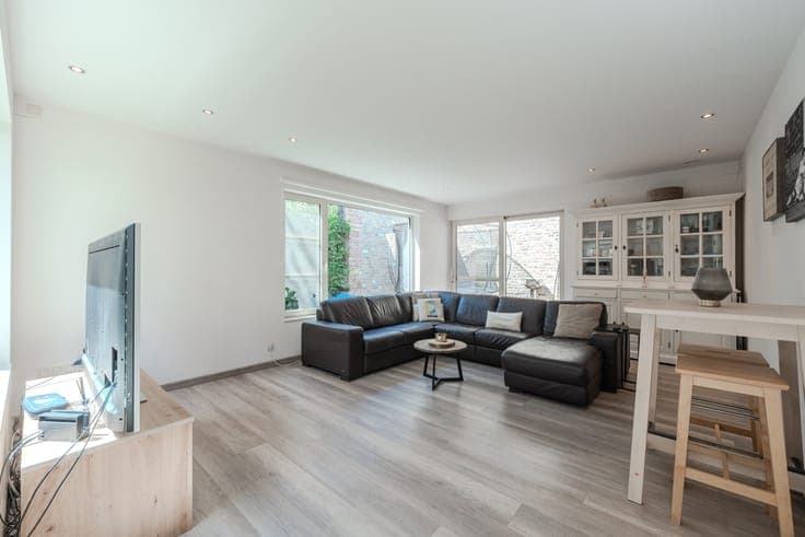 Instapklare halfopen woning in het centrum