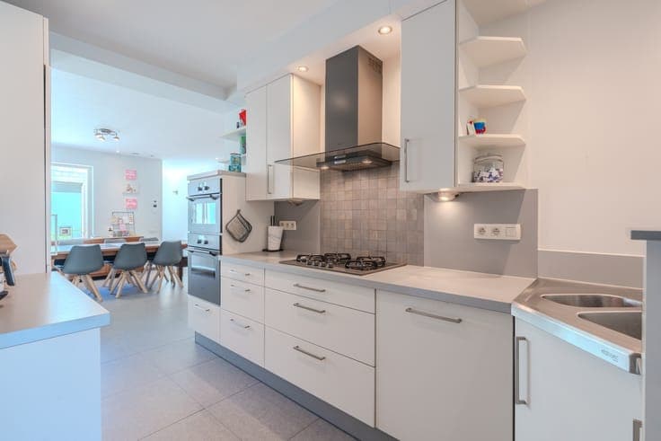 Instapklare halfopen woning in het centrum