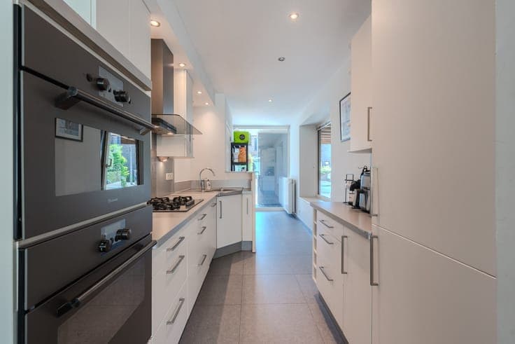 Instapklare halfopen woning in het centrum