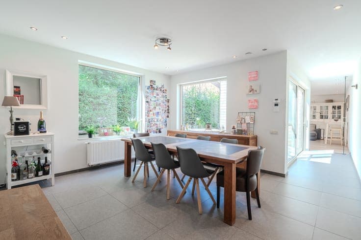 Instapklare halfopen woning in het centrum