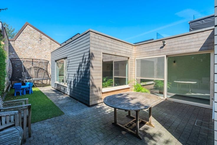 Instapklare halfopen woning in het centrum