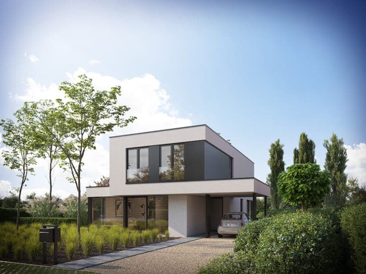 Prachtig gelegen nieuw te bouwen moderne villa Houthulst