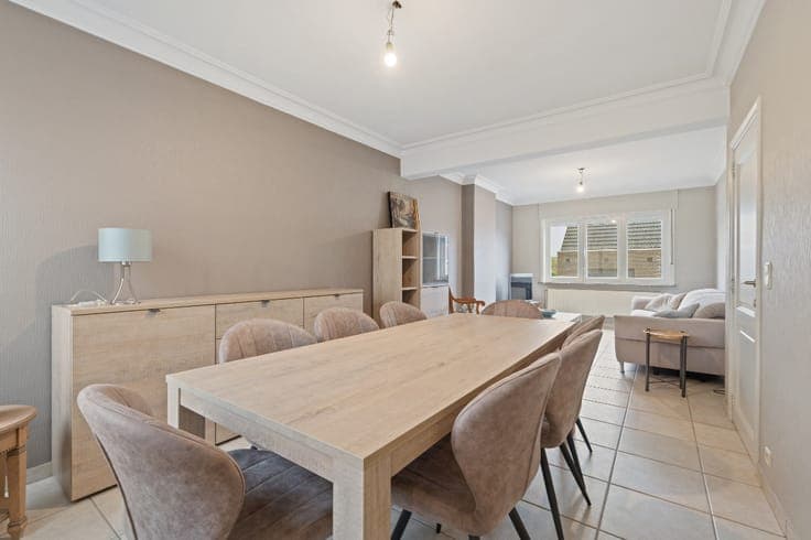 Semi-detached home with sunny garden in Bertem