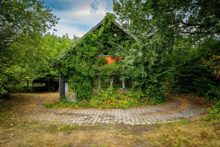 Characterful farmhouse with meadows on approximately 2 hect